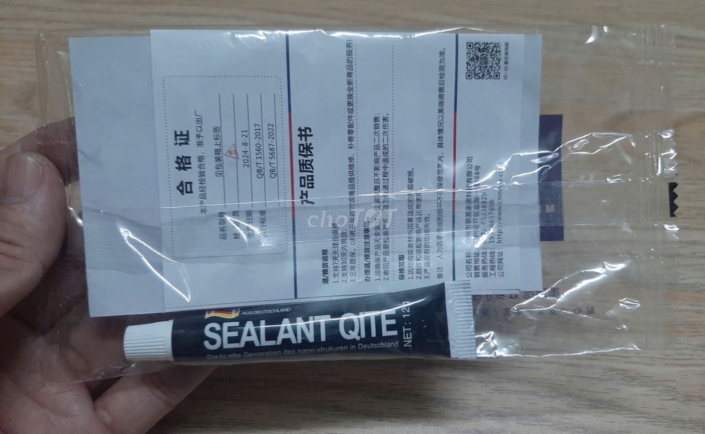 Keo Dán Sealant Đa Năng 12g; Công Nghệ Đức.