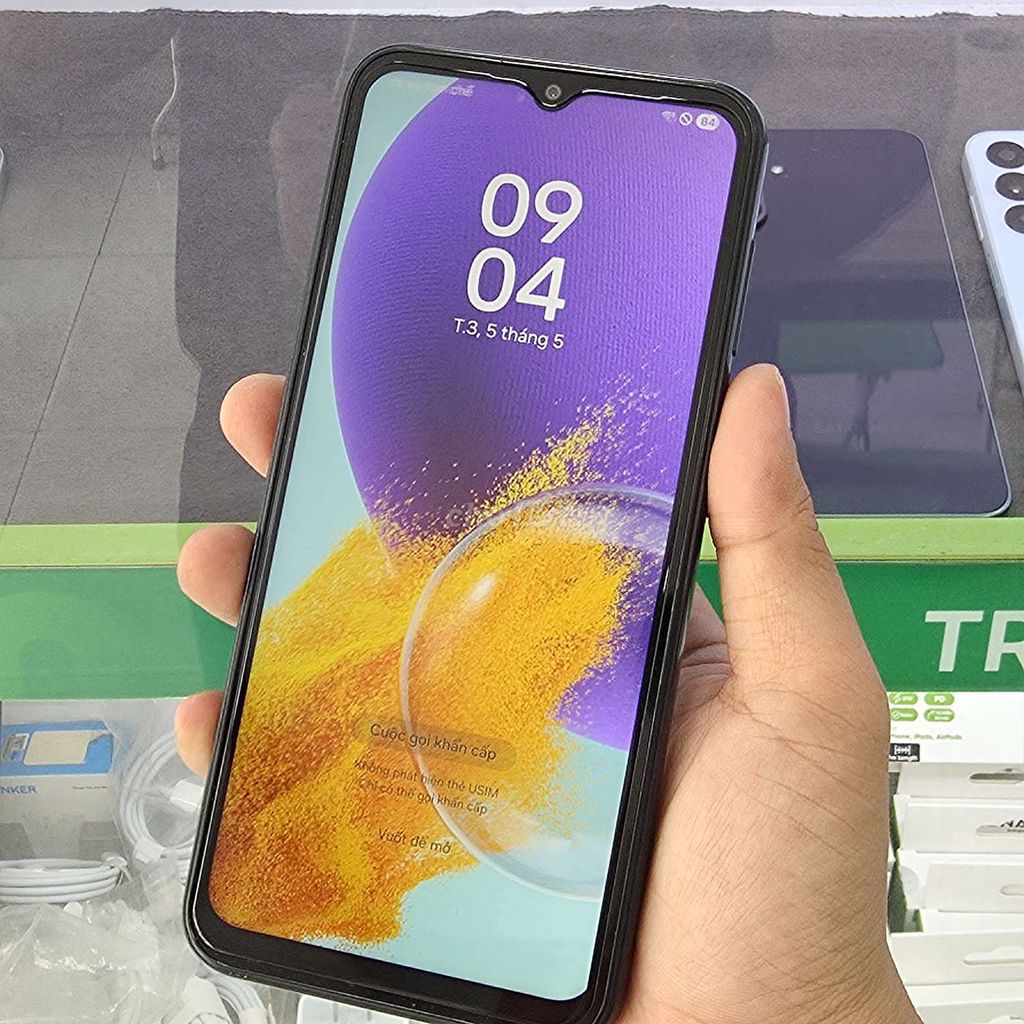 🔥Samsung Galaxy M44 5G 128GB | Chip Snap 888. Mua bán Điện thoại tại Quận Ngô Quyền Hải Phòng được đăng bởi TRAN SONG HA hình 1