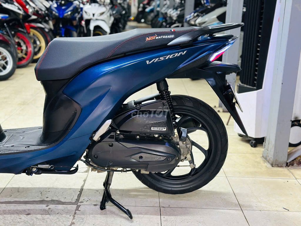 МОТОЦИКЛ THINH PHAT — HONDA VISION СИНИЙ МАТОВЫЙ, ГОТОВ, НОМЕРА HN