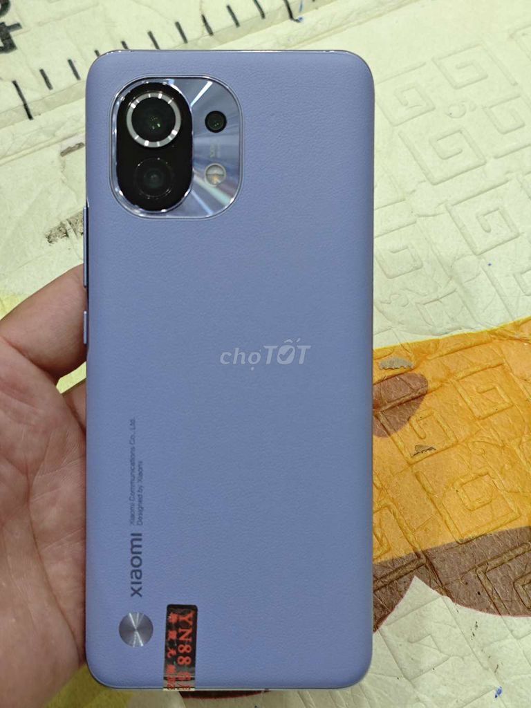 Xiaomi Mi 11 256GB Xanh lưng da. Mua bán Điện thoại tại Quận Hoàng Mai Hà Nội được đăng bởi Nguyennoi hình 1