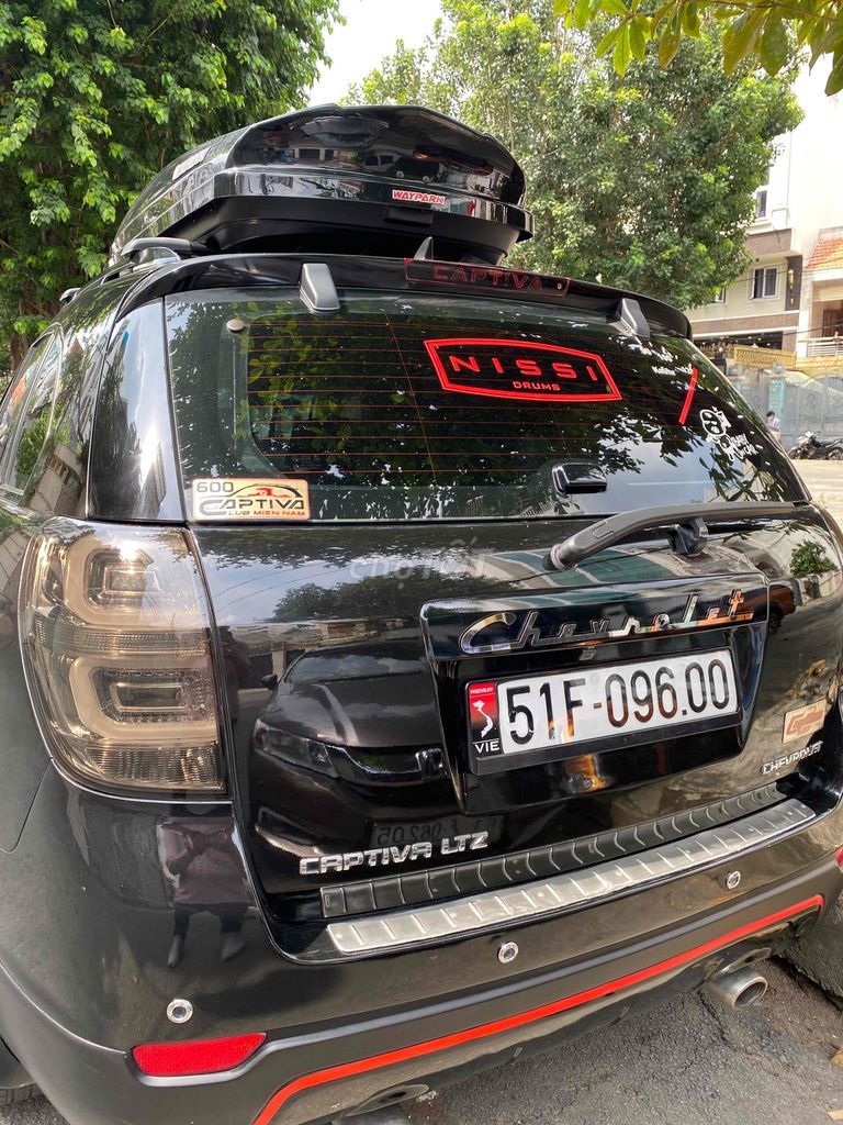 Chevrolet Captiva 2007 LTZ 2.4 AT - 200000 km. Mua bán Ô tô tại Quận 7 Tp Hồ Chí Minh được đăng bởi Hữu Ái o9tam ba3 sausau 3oba hình 3