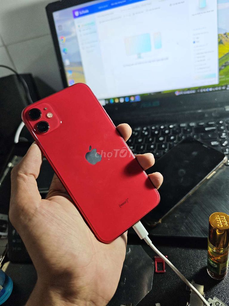 Apple iPhone 11 full cn. Mua bán Điện thoại tại Huyện Châu Thành Bến Tre được đăng bởi TN MOBILE hình 1