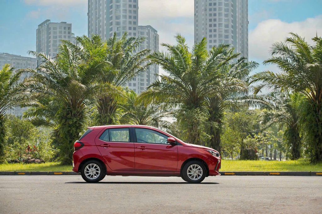 TOYOTA WIGO 2025. Mua bán Ô tô tại Quận Bình Thạnh Tp Hồ Chí Minh được đăng bởi Ngọc Trinh Toyota Tân Cảng hình 10