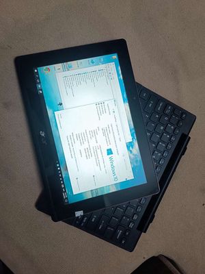 Acer sw 10e laptop lai máy tính bảng