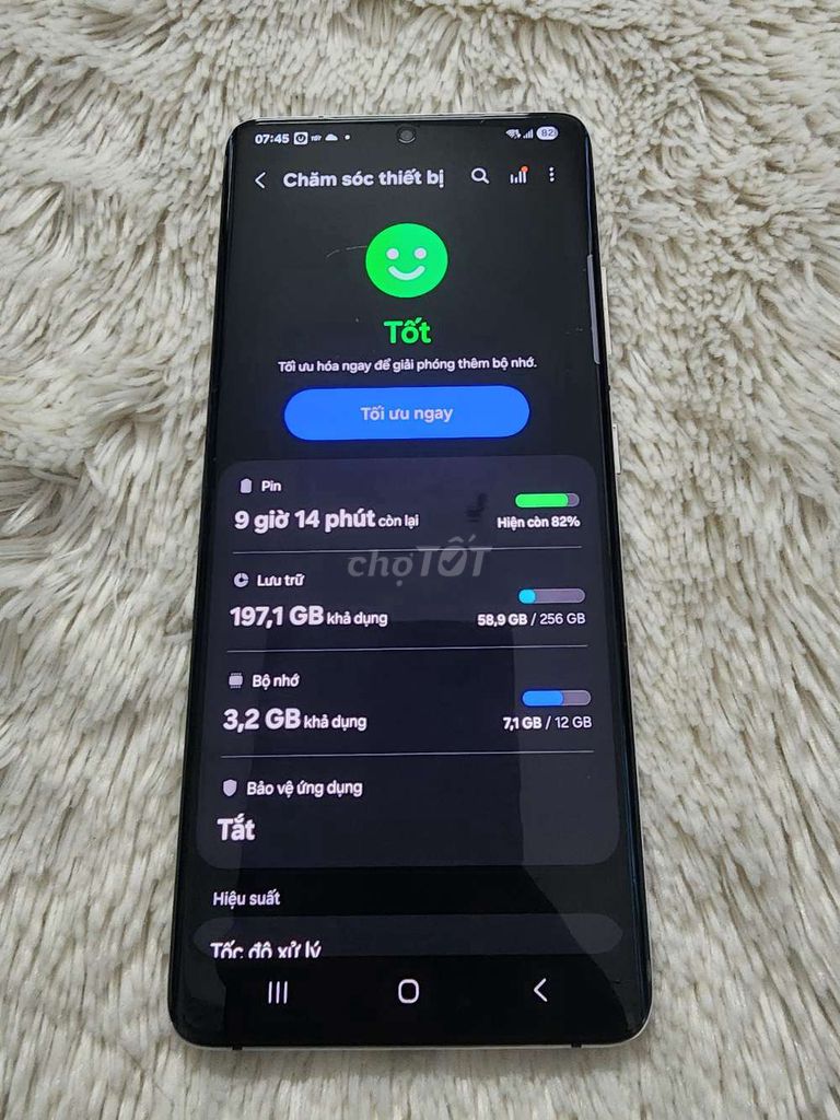 Samsung Galaxy S21 Ultra 5G 256GB Bạc. Mua bán Điện thoại tại Quận Tân Bình Tp Hồ Chí Minh được đăng bởi Hoàng Sang Swiss hình 1