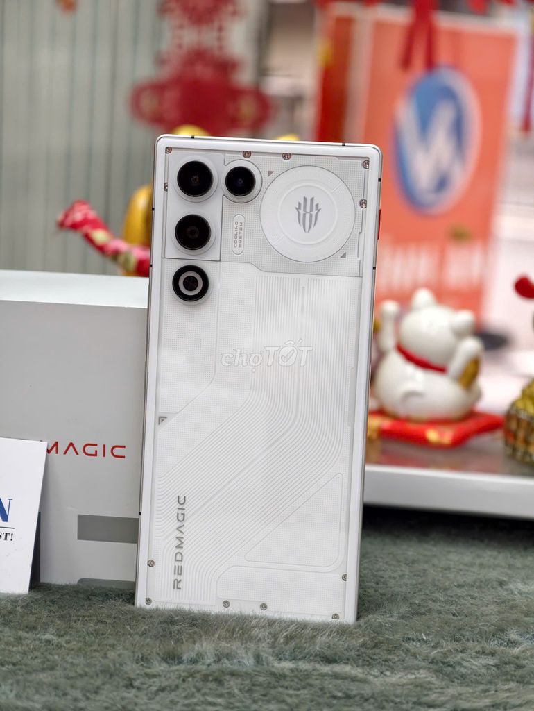Redmagic 11 Air - New 100% (Chính Hãng VN). Mua bán Điện thoại tại Quận 11 Tp Hồ Chí Minh được đăng bởi Vinhanmobile hình 1