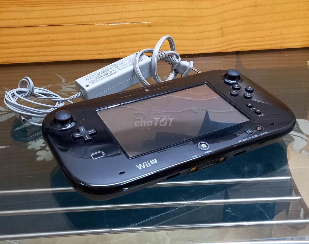 Phụ kiện Wii U: tay gamepad WiiU