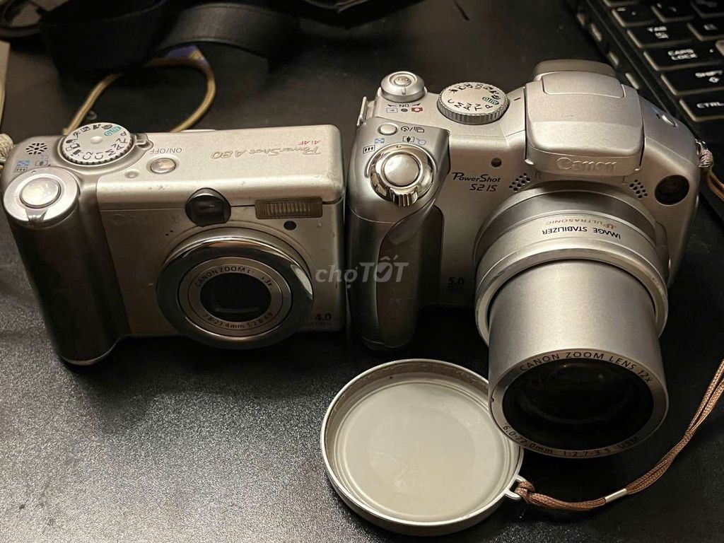 Máy ảnh Canon PowerShot S2 IS Bạc Kẹt lens. Mua bán Máy ảnh, Máy quay tại Quận Hoàng Mai Hà Nội được đăng bởi trần xuân lương hình 1