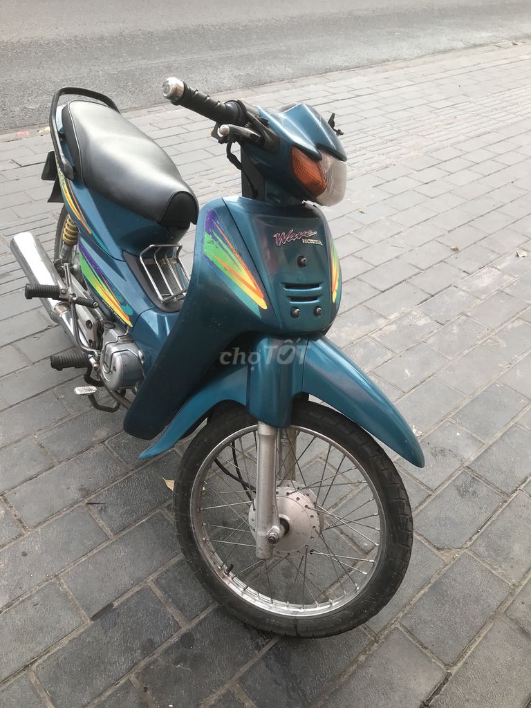 Xe máy Honda Wave Thái 100 màu xanh. Mua bán Xe máy tại Quận Thanh Xuân Hà Nội được đăng bởi do hoang hình 7