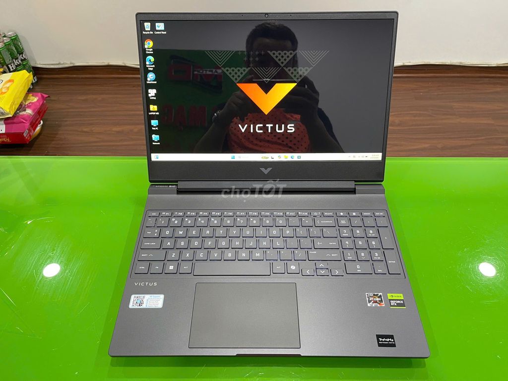 HP VICTUS 15 R7-744HS Card 6Gb Như New BH 1 năm. Mua bán Laptop tại Quận Bắc Từ Liêm Hà Nội được đăng bởi Mạc Văn Dũng hình 1