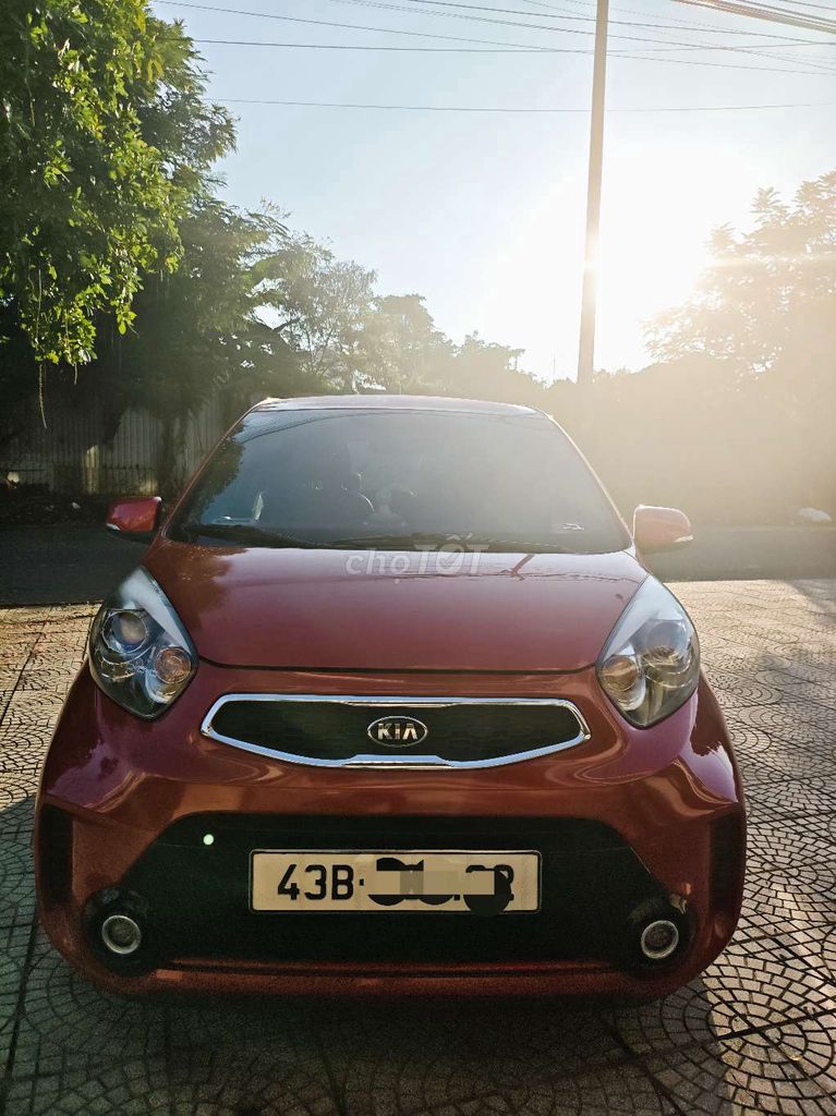 Kia Morning AT 2015 47.000 km Đỏ