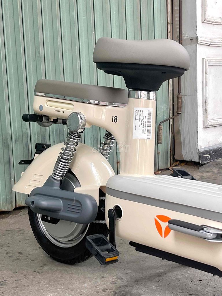 Yadea I8 2024 odo chỉ mới 3 km. Mua bán Xe điện tại Thành phố Vũng Tàu Bà Rịa - Vũng Tàu được đăng bởi Cao Trí hình 3