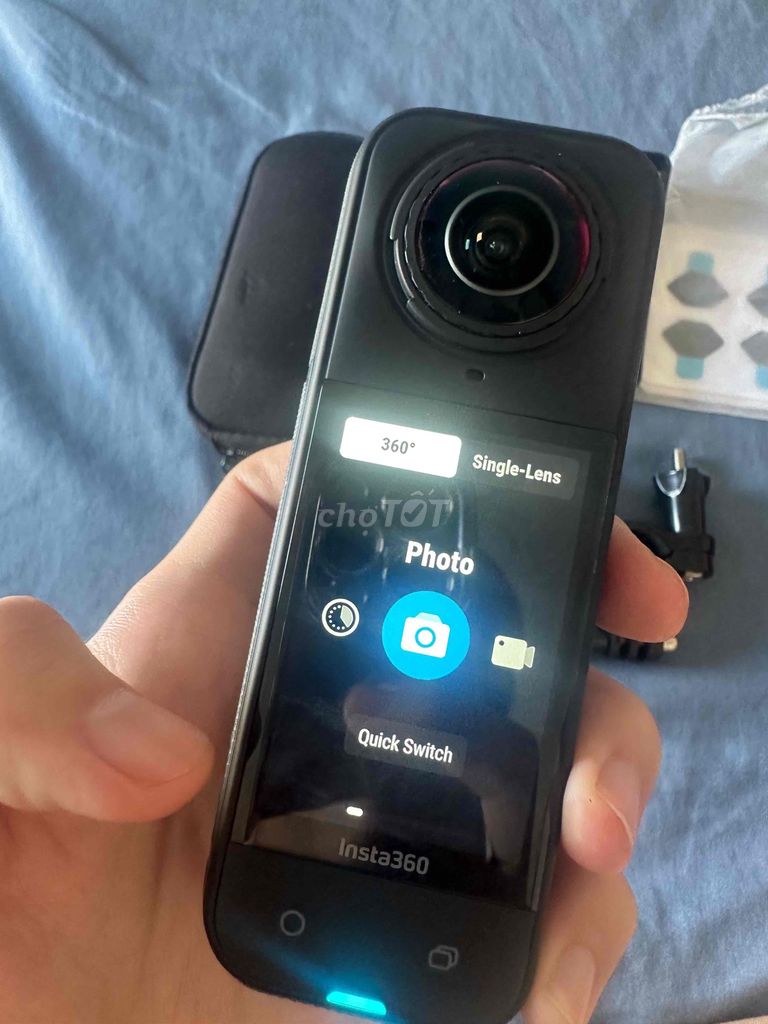 Máy quay hành trình Insta360 X5 Đen 400GB. Mua bán Máy ảnh, Máy quay tại Quận Gò Vấp Tp Hồ Chí Minh được đăng bởi Hoàng Tuấn hình 1