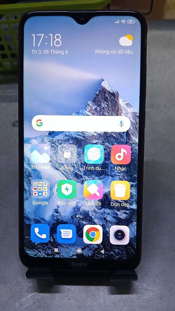 Xiaomi Redmi 8 32GB Đỏ. Mua bán Điện thoại tại Quận Tân Phú Tp Hồ Chí Minh được đăng bởi Nhân hình 1