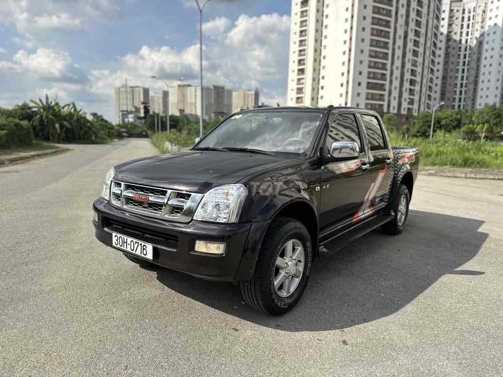 Isuzu Hi lander 2008 V-Spec MT. Mua bán Ô tô tại Quận Hà Đông Hà Nội được đăng bởi Ánh Minh hình 4