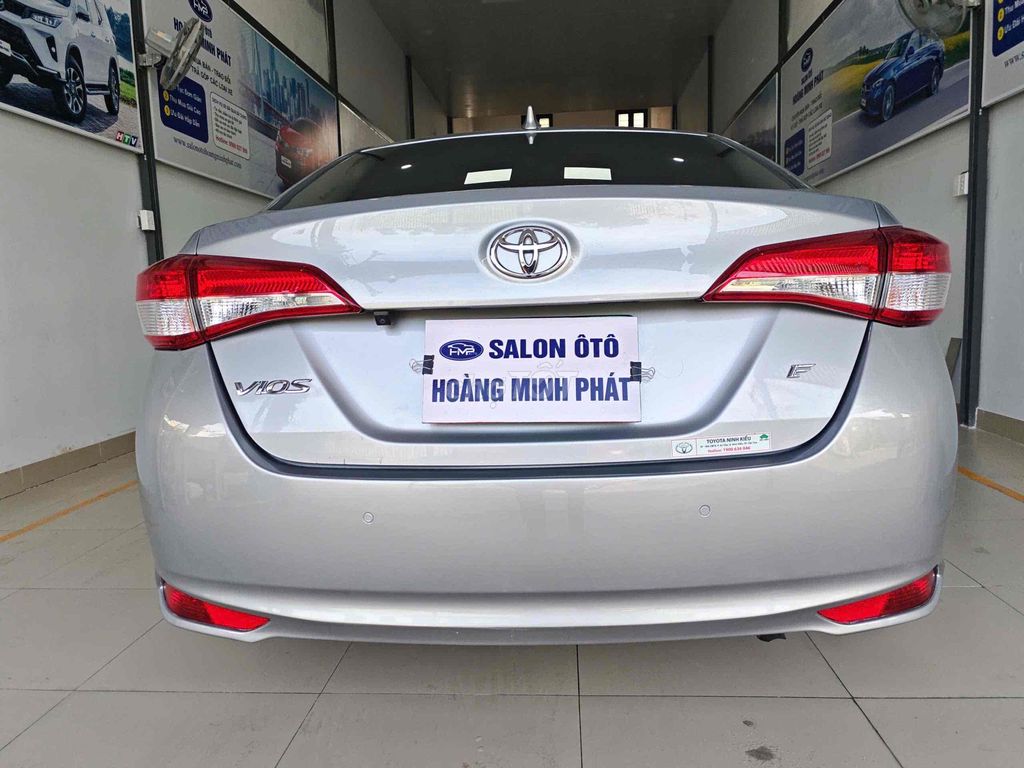 Toyota Vios 2020 1.5E CVT - 88000 km. Mua bán Ô tô tại Quận 12 Tp Hồ Chí Minh được đăng bởi Salon Ô tô Hoàng Minh Phát hình 5