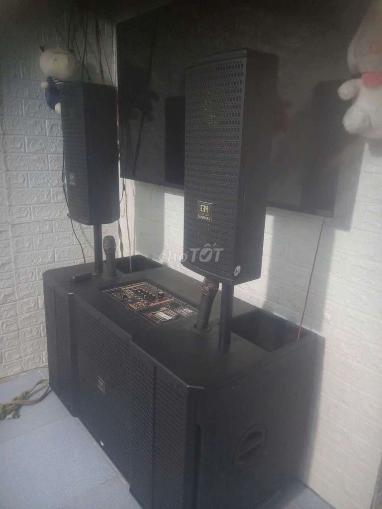 Loa kéo Gunmax 1200W Đen đã sử dụng. Mua bán Tivi, Âm thanh tại Thành phố Dĩ An Bình Dương được đăng bởi minh thì phương  hình 1