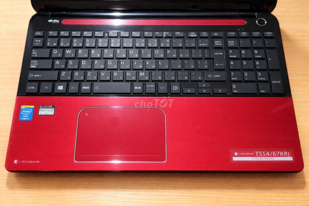 thanh lý laptop Toshiba Core i7 8GB/128GB Đỏ. Mua bán Laptop tại Quận Ngũ Hành Sơn Đà Nẵng được đăng bởi andn hình 1
