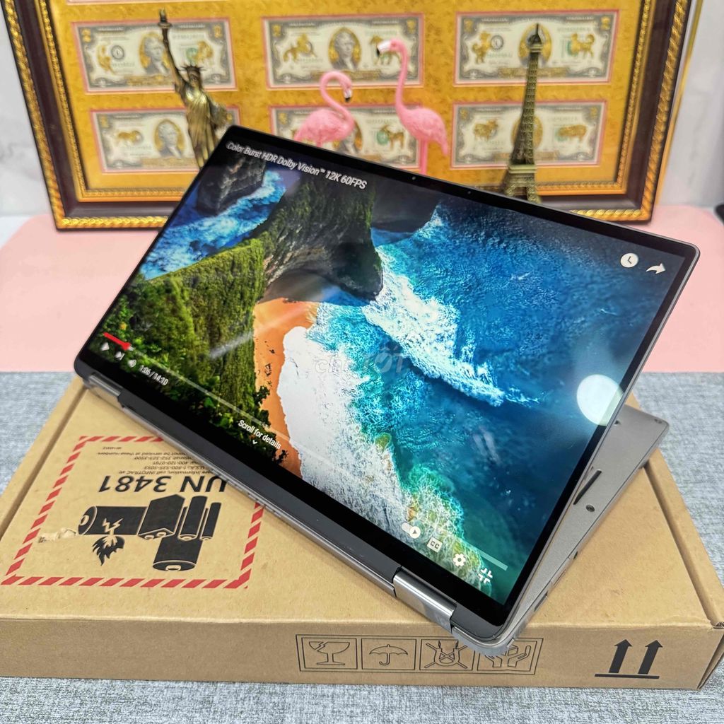 LATITUDE 9410 2in1i7-10610U/16G/512G/14” FHD TOUCH