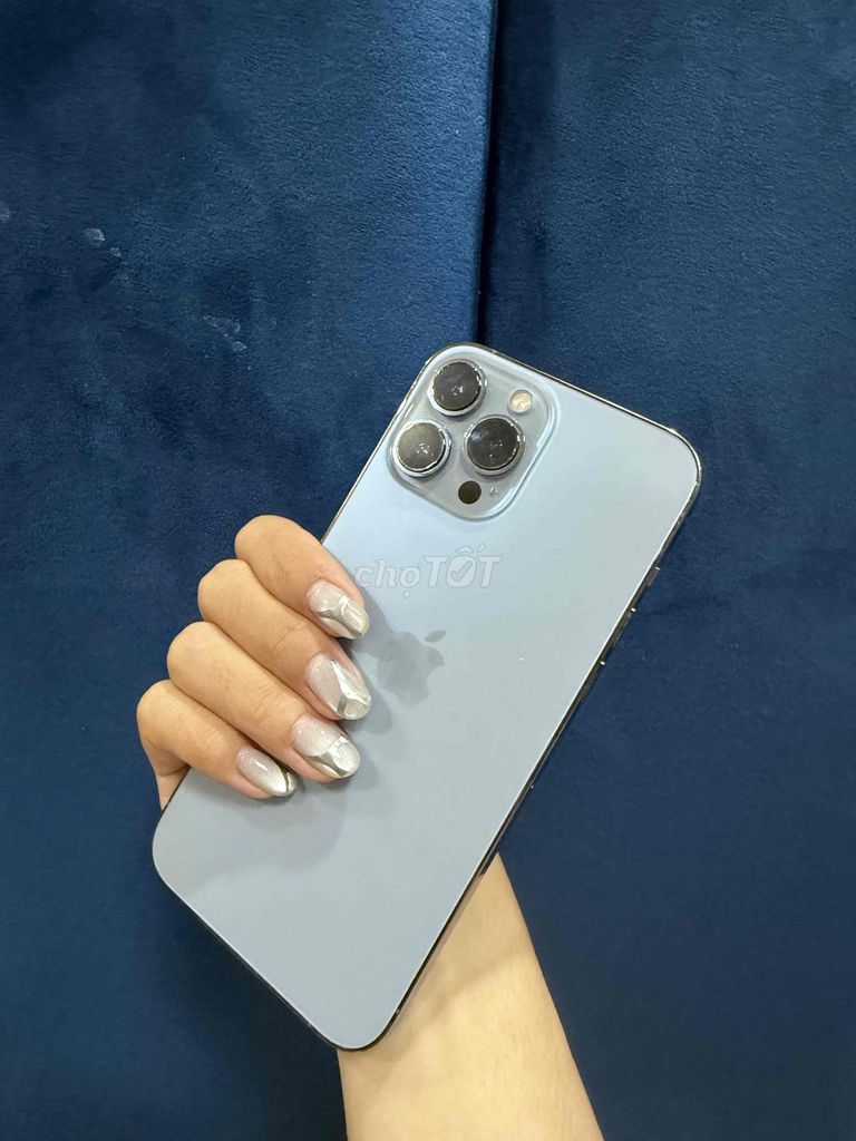 Apple iPhone 13 Pro Max 256GB Xanh. Mua bán Điện thoại tại Quận Ngô Quyền Hải Phòng được đăng bởi Trang Nguyễn hình 1