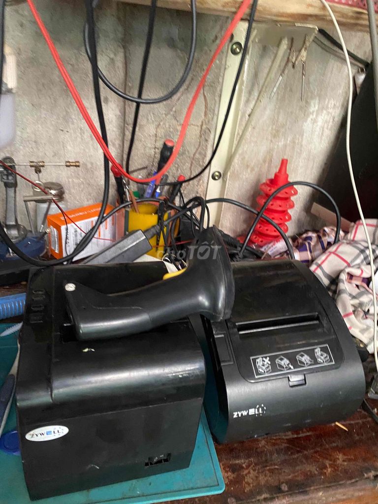 ZyWell TAP-908 Máy in hóa đơn Đen Trung Quốc. Mua bán Đồ dùng văn phòng tại Thành phố Rạch Giá Kiên Giang được đăng bởi Vo Thuong hình 1