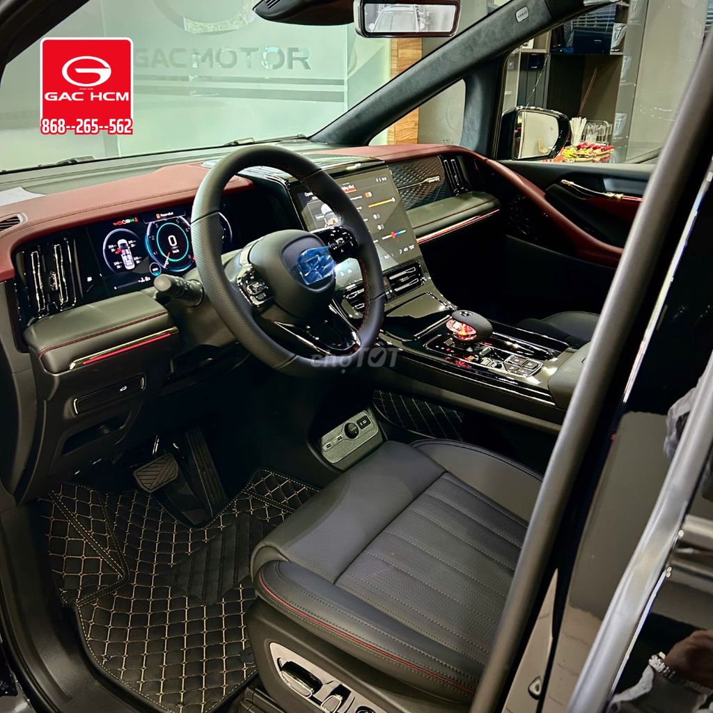 GAC M8 GX - MPV ĐẲNG CẤP THƯƠNG GIA - CHỈ 2 TỶ 2. Mua bán Ô tô tại Quận 3 Tp Hồ Chí Minh được đăng bởi Tuan Kd GAC HCM hình 12