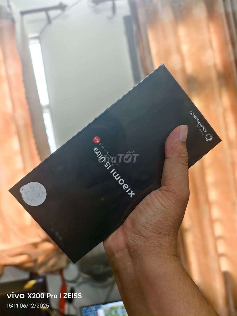 Xiaomi 15 Ultra 512GB Trắng 🇻🇳 NEW. Mua bán Điện thoại tại Quận Bình Tân Tp Hồ Chí Minh được đăng bởi Nguyễn Dương Cảnh hình 1