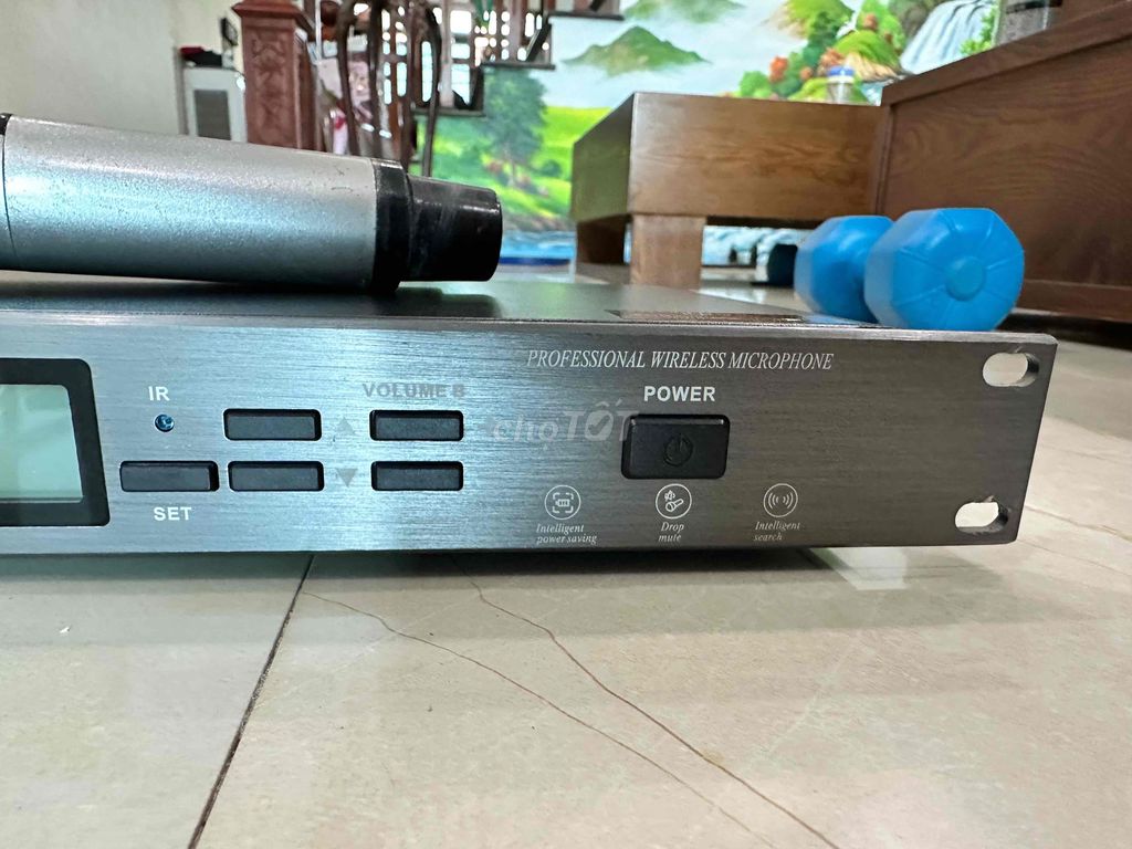 Micro không dây AAP M8II Bạc. Mua bán Tivi, Âm thanh tại Huyện Ứng Hòa Hà Nội được đăng bởi Ng V Minh âm thanh cao cấp uy tín chất lượng hình 1