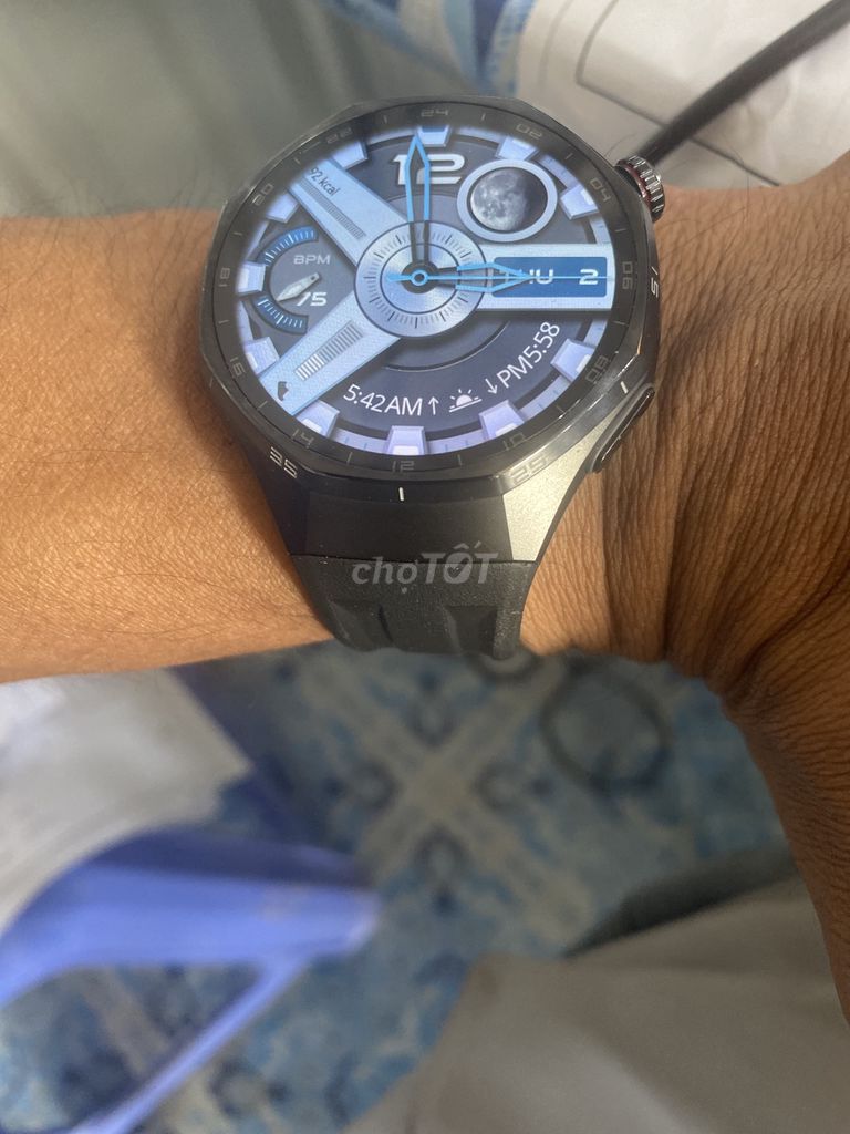 Huawei Watch GT6 Pro Đen. Mua bán Thiết bị đeo thông minh tại Thành phố Đà Lạt Lâm Đồng được đăng bởi NAM THANH hình 1