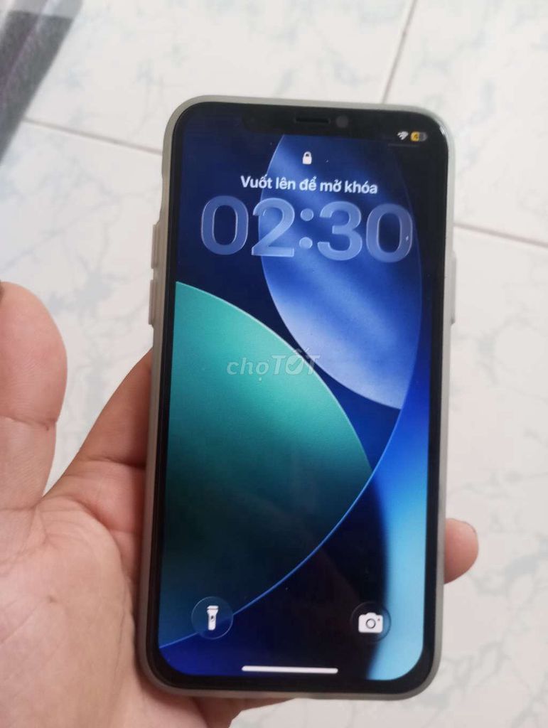 iPhone 11 Pro 64GB Xám Đã sử dụng. Mua bán Điện thoại tại Thành phố Thuận An Bình Dương được đăng bởi Châu Anh Tuan hình 1