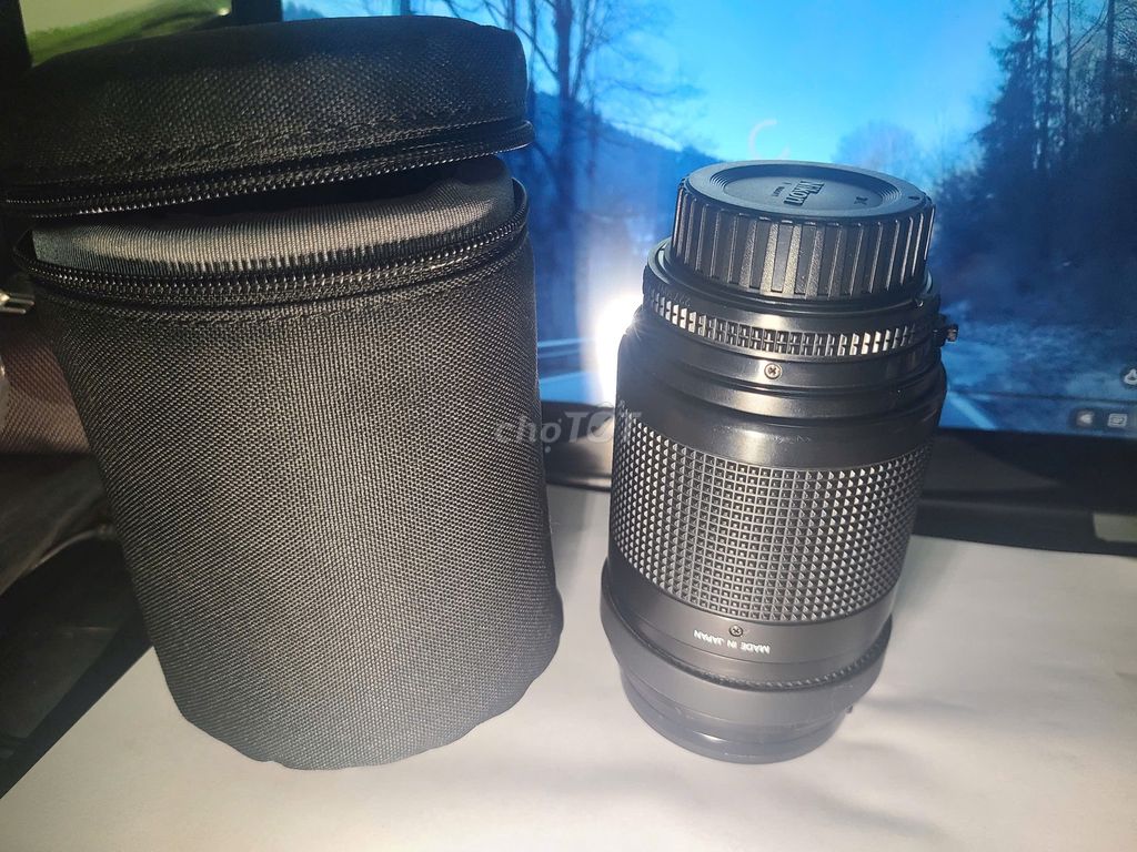 Ống kính Nikon 70-210 mm Đen. Mua bán Máy ảnh, Máy quay tại Quận Gò Vấp Tp Hồ Chí Minh được đăng bởi Bảy Út hình 1