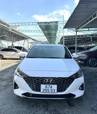 Hyundai Accent 1.4ATH, 2021, màu trắng, số tự động