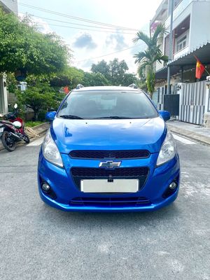 Xe 5 chổ tiết kiệm nhiên liệu Spark 2017 số sàn