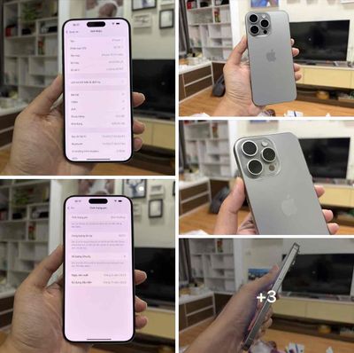 iPhone 15 Pro Max 512GB Titan FULLBOX APPLE 2025