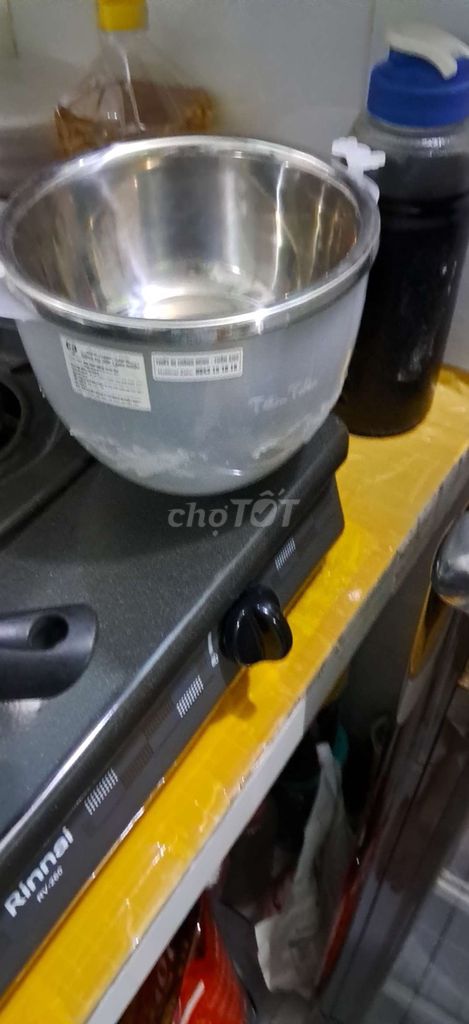Máy rót rượu Kim loại Bạc. Mua bán Dụng cụ nhà bếp tại Thành phố Thuận An Bình Dương được đăng bởi huyền nguyễn hình 1