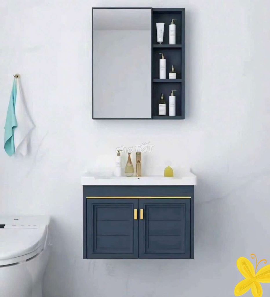 Bộ lavabo tủ chậu T003