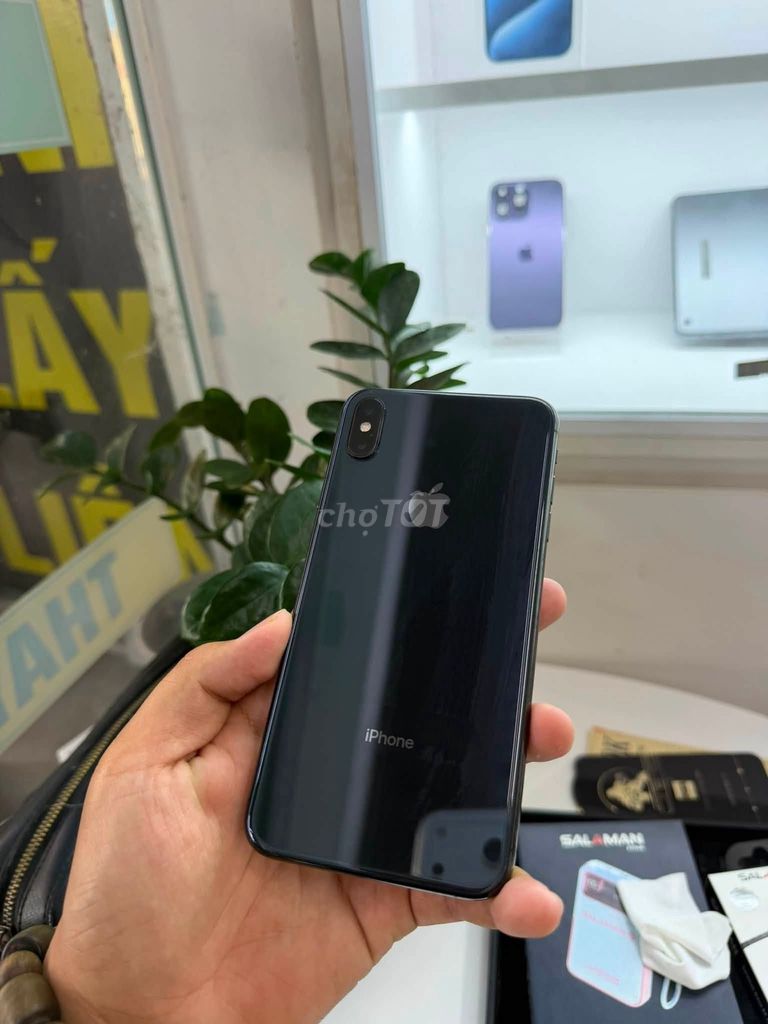 Apple iPhone XS Max 64GB Đen Đã sử dụng. Mua bán Điện thoại tại Quận 10 Tp Hồ Chí Minh được đăng bởi Hội Đồ Điện Tử hình 1