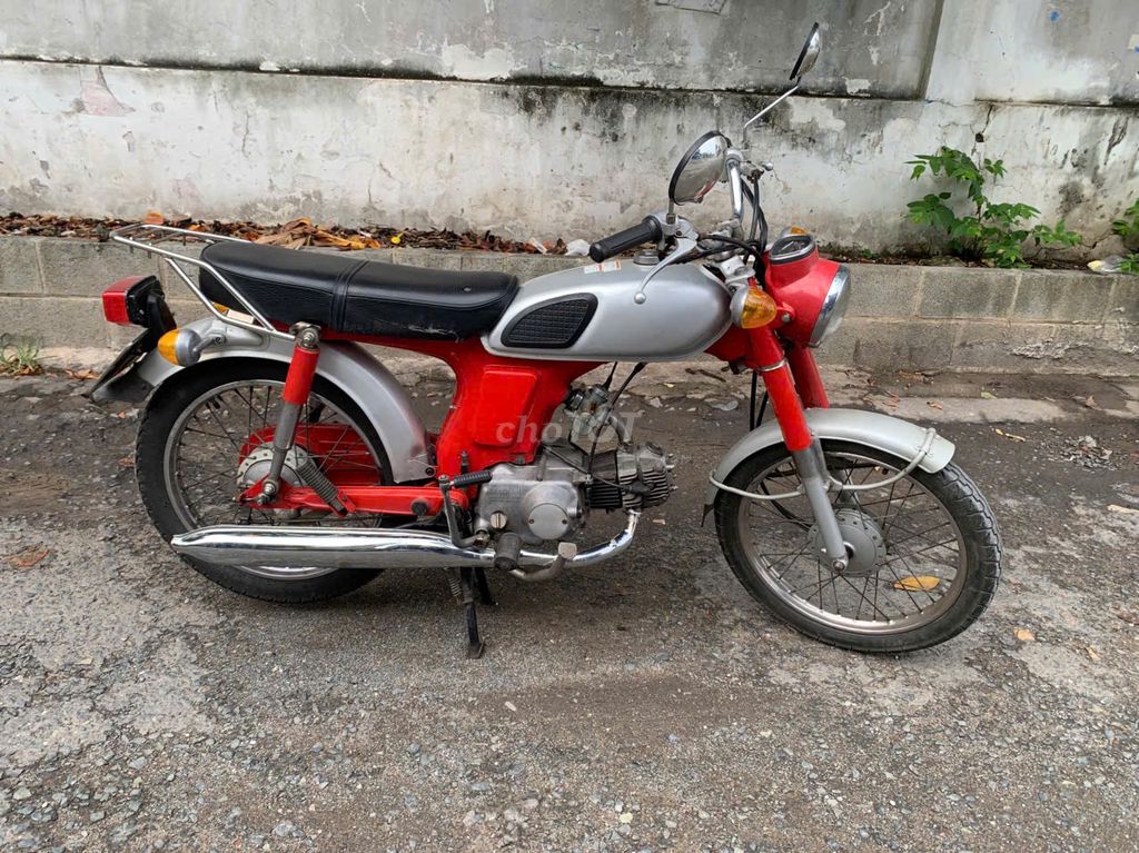 Honda 67 Đỏ Bạc Đã sử dụng. Mua bán Xe máy tại Thành phố Thủ Đức Tp Hồ Chí Minh được đăng bởi Cá nhân hình 5