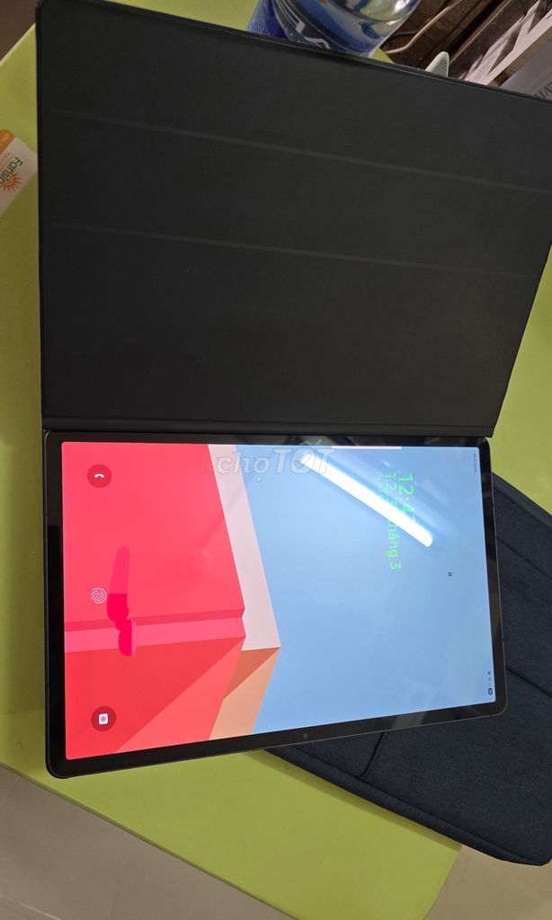 Samsung Galaxy Tab S8+ 5G 8GB/128GB Đen. Mua bán Máy tính bảng tại Quận Bình Thạnh Tp Hồ Chí Minh được đăng bởi Nam hình 1