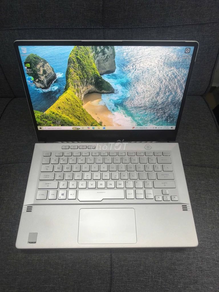 Gaming mỏng nhẹ ROG Zephyrus G14 Ryzen 9. Mua bán Laptop tại Quận Bình Tân Tp Hồ Chí Minh được đăng bởi Hitech D hình 1