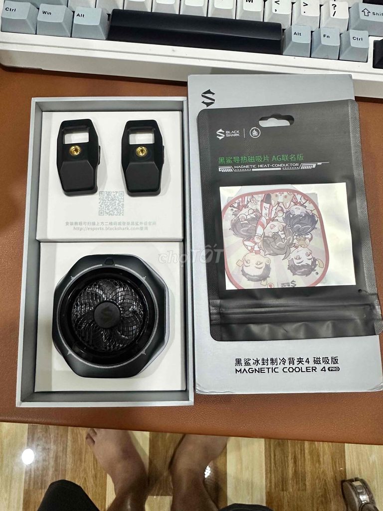 Quạt tản nhiệt BlackShark Magnetic Cooler 4 Pro. Mua bán Phụ kiện (Màn hình, Chuột...) tại Huyện Tam Nông Đồng Tháp được đăng bởi Minh Tiến hình 1