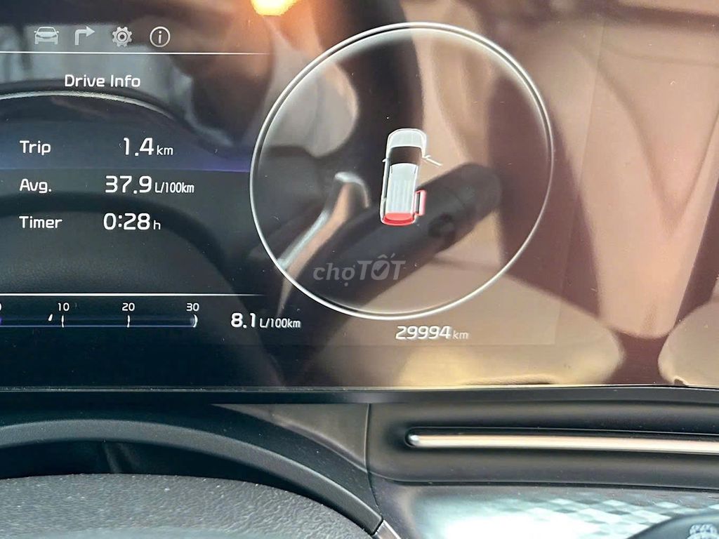 Kia Carnival 2023 Premium 2.2D 7S - 20000 km. Mua bán Ô tô tại Quận Bình Thạnh Tp Hồ Chí Minh được đăng bởi Kim Ngân Xe Lướt hình 7