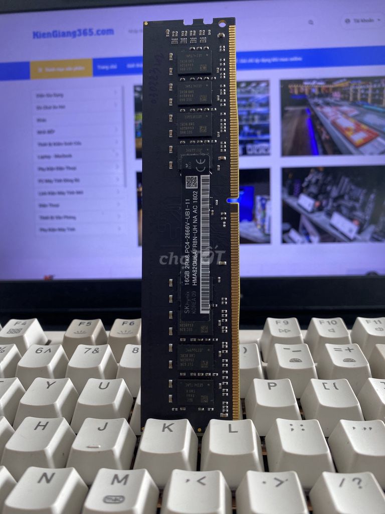 Ram Máy Tính DDR4 16GB Bus 2666 SK Hynix