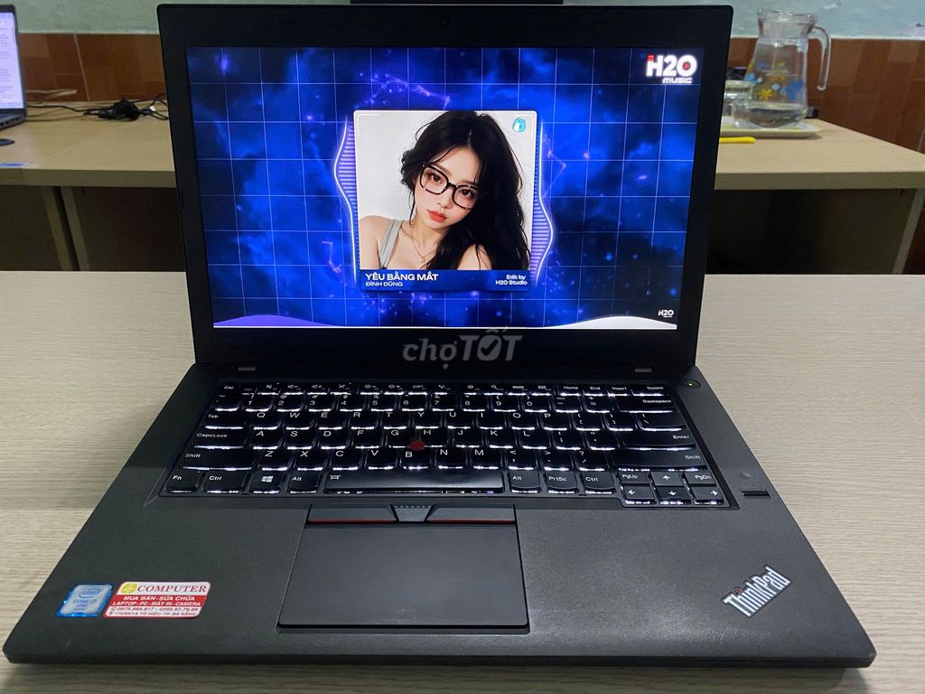 Lenovo Thinkpad T460 i7-6600U/8GB/256GB . Mua bán Laptop tại Quận Cẩm Lệ Đà Nẵng được đăng bởi Laptop Cũ Đà Nẵng hình 1