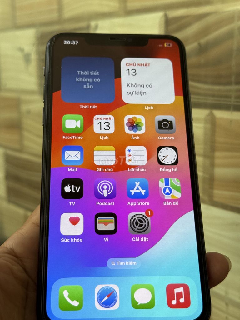 Iphone 11 pro max 64g quốc tế.face id ok.giao lưu