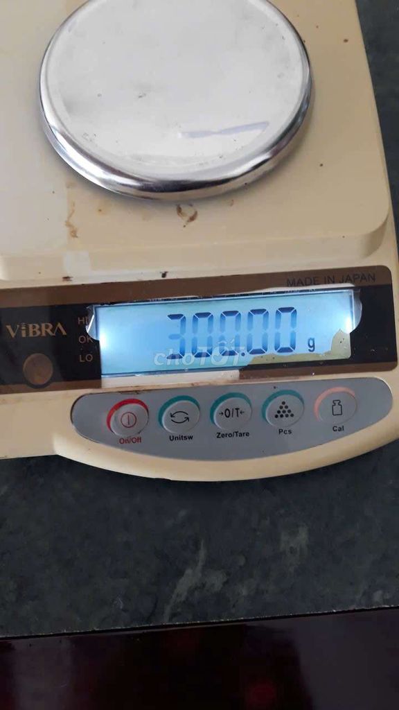 Cân tiểu ly Vibra Nhật Bản đã qua sử dụng. Mua bán Dụng cụ nhà bếp tại Thành phố Vĩnh Long Vĩnh Long được đăng bởi Ánh Phương Nguyễn Thuận hình 1