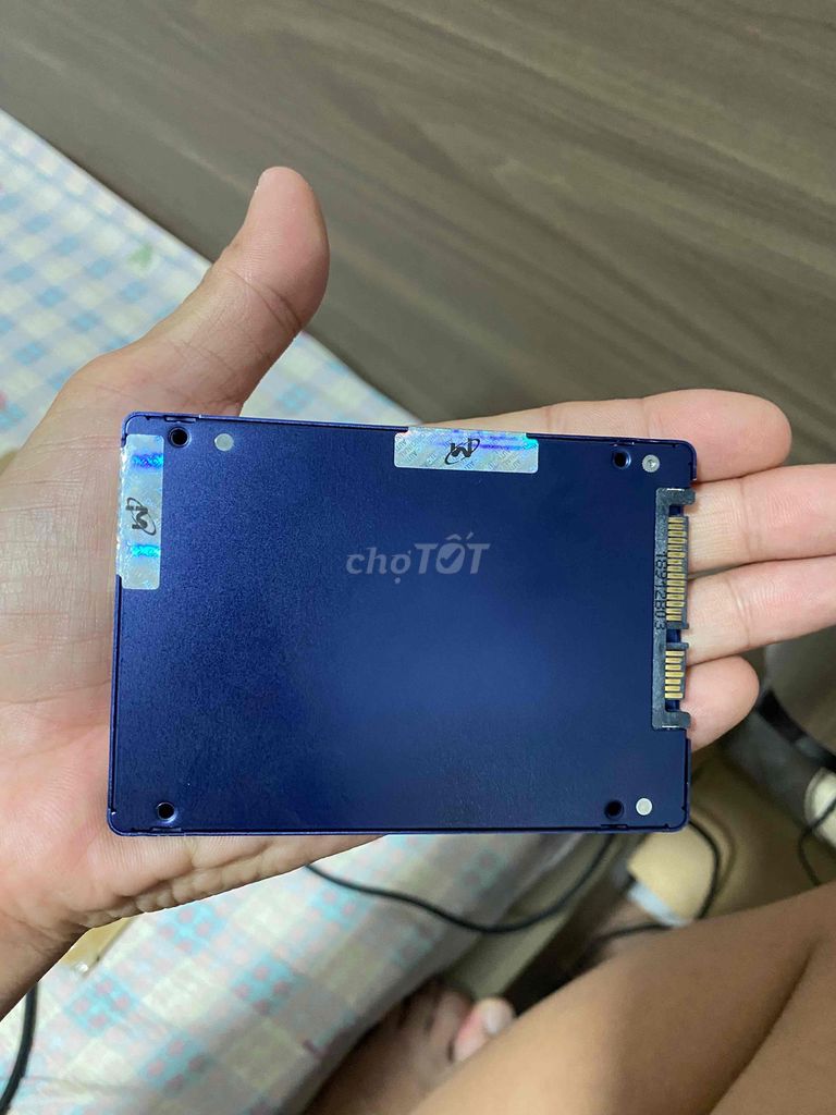 Ổ cứng SSD KINGMAX M2 SATAIII 128GB Đã qua sử dụng. Mua bán Linh kiện (RAM, Card...) tại Thành phố Dĩ An Bình Dương được đăng bởi Anh  hình 1