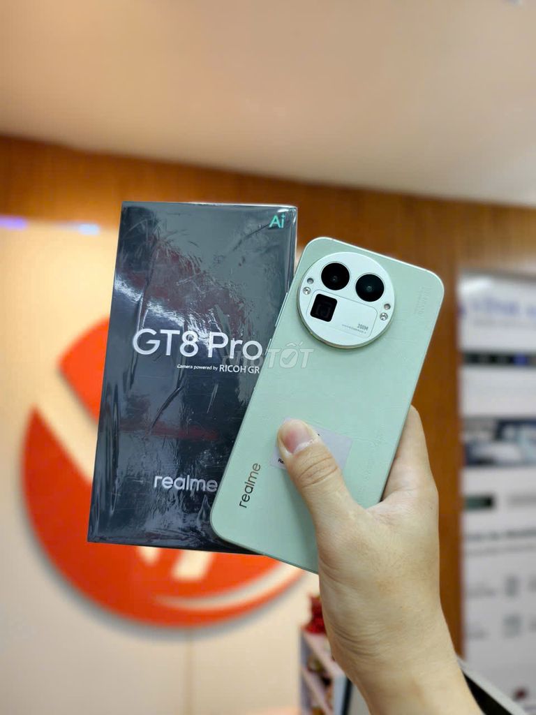 Realme GT8 Pro - 12/256GB NEW. Mua bán Điện thoại tại Quận 11 Tp Hồ Chí Minh được đăng bởi Vinhanmobile hình 1