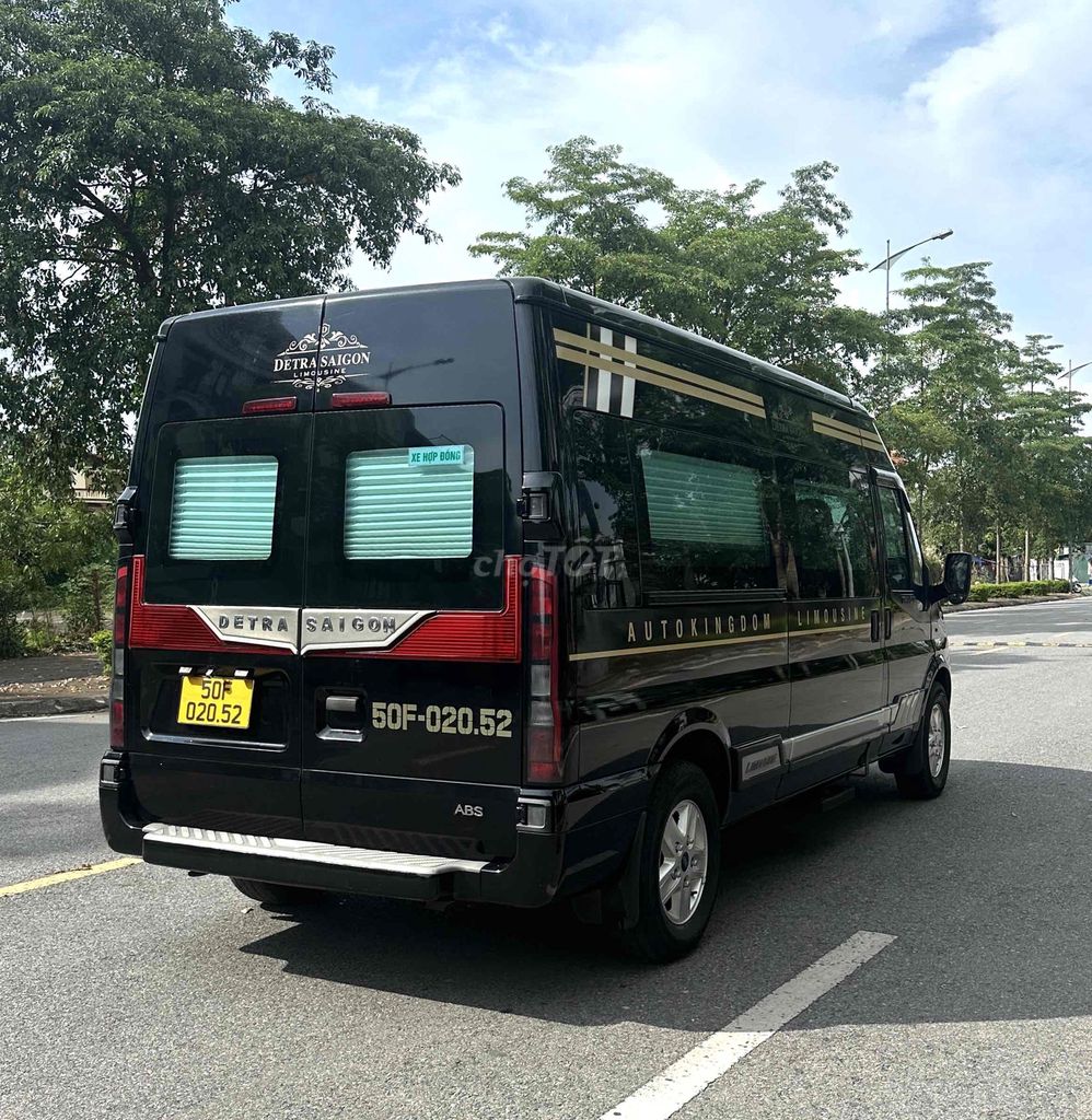 Ford Transit 2022 Limousine autokingdong. Mua bán Ô tô tại Quận Long Biên Hà Nội được đăng bởi Nguyễn Văn Tuấn hình 4