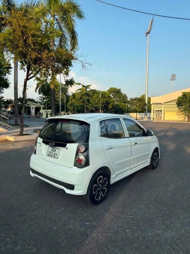 Kia Morning 2010 белый автоматическая коробка